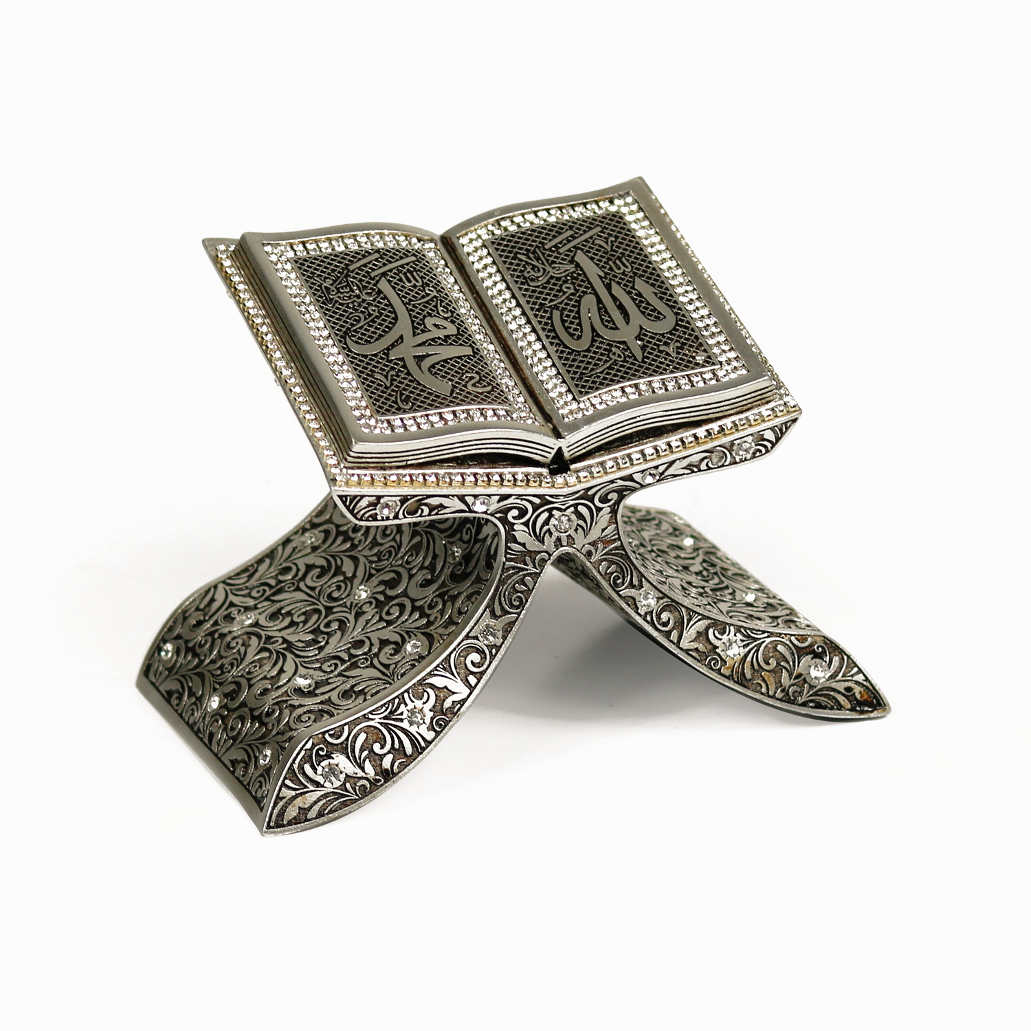BRK-0305-G DESENLİ ÇAPRAZ RAHLE GÜMÜŞ