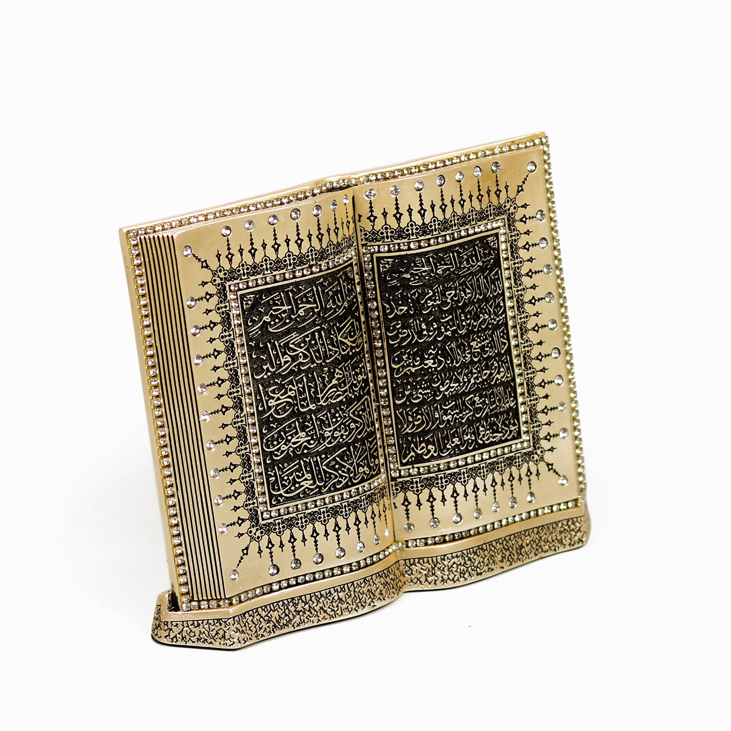 BRK-0502-A KİTAP AYETEL KURSİ ALTIN