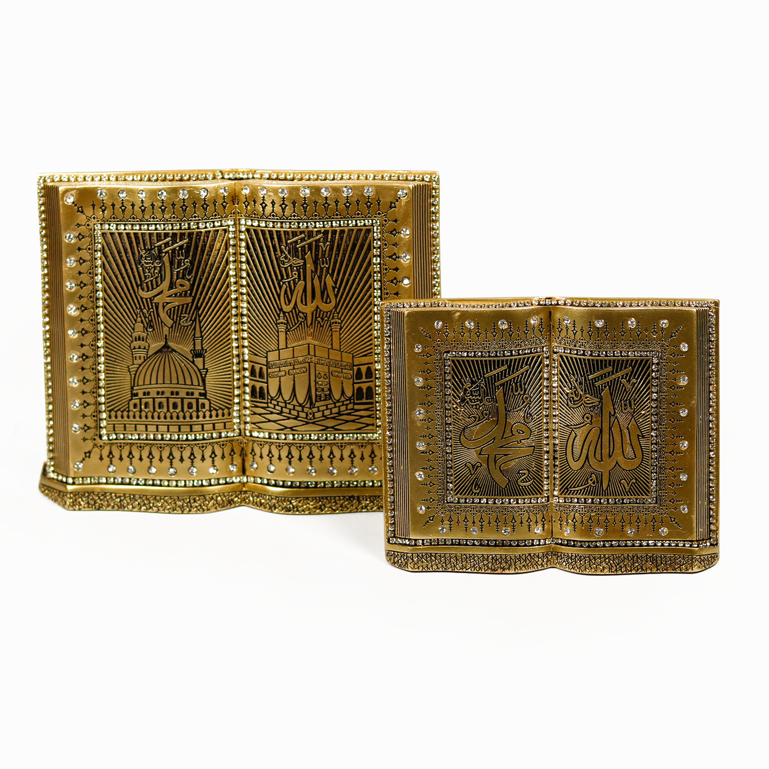 BRK-0508-A MINI KITAP LAFIZ ALTIN