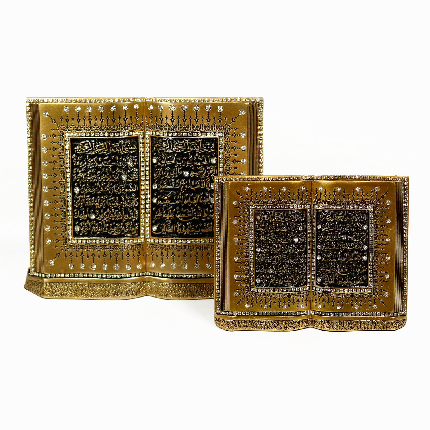 BRK-0510-A MINI KITAP FATiHA ALTIN