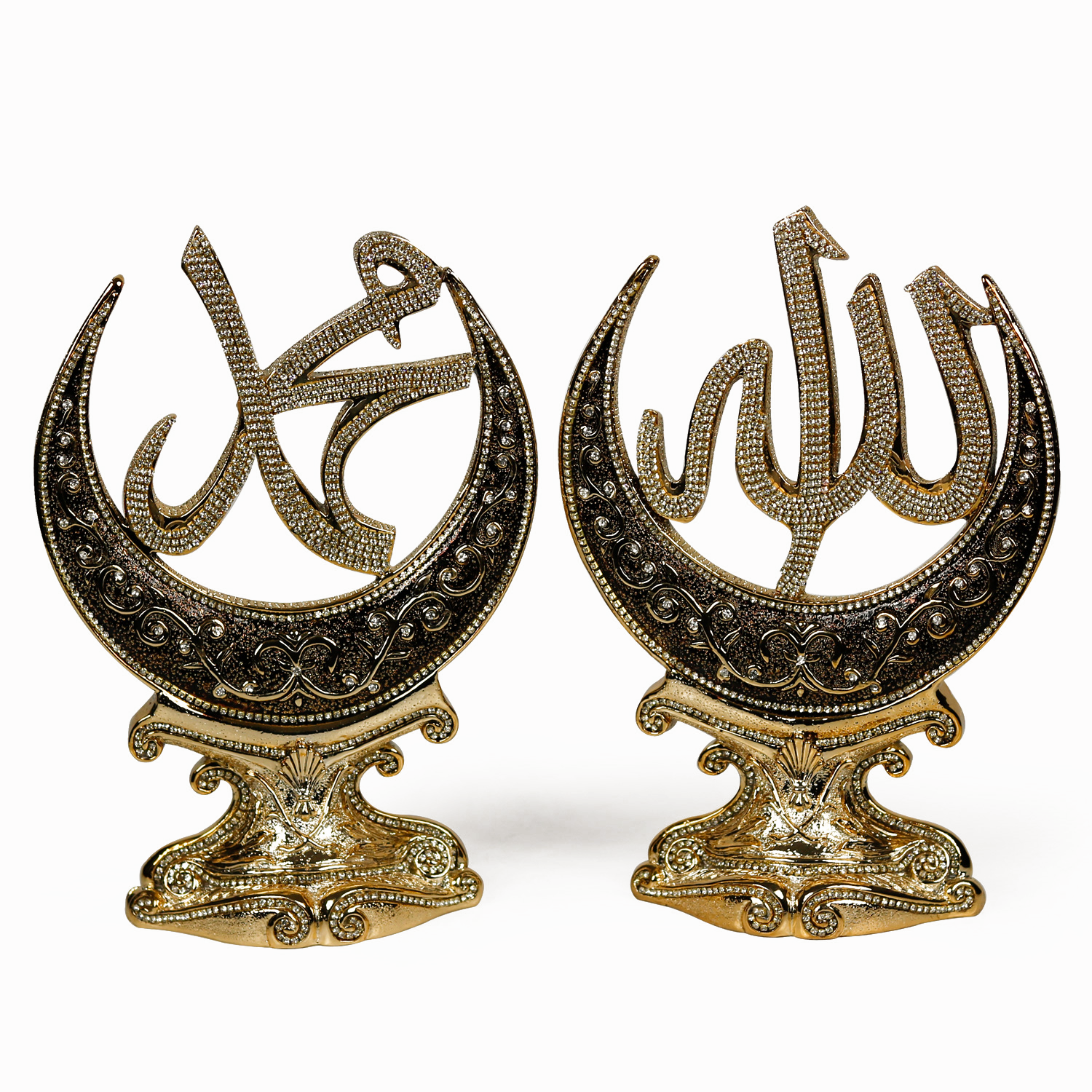 BRK-0848-A HİLAL KONSOL LAFIZ TAKIM  ALTIN