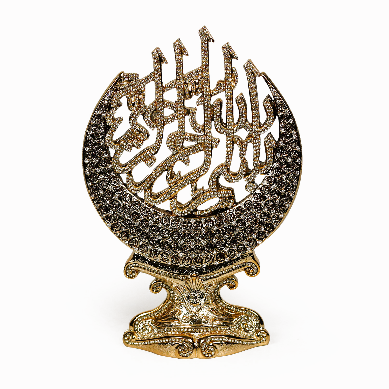 BRK-0854-A HİLAL KONSOL ESMA BESMELE ALTIN